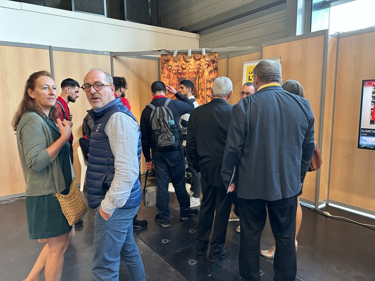 Voici un petit résumé de la matinée