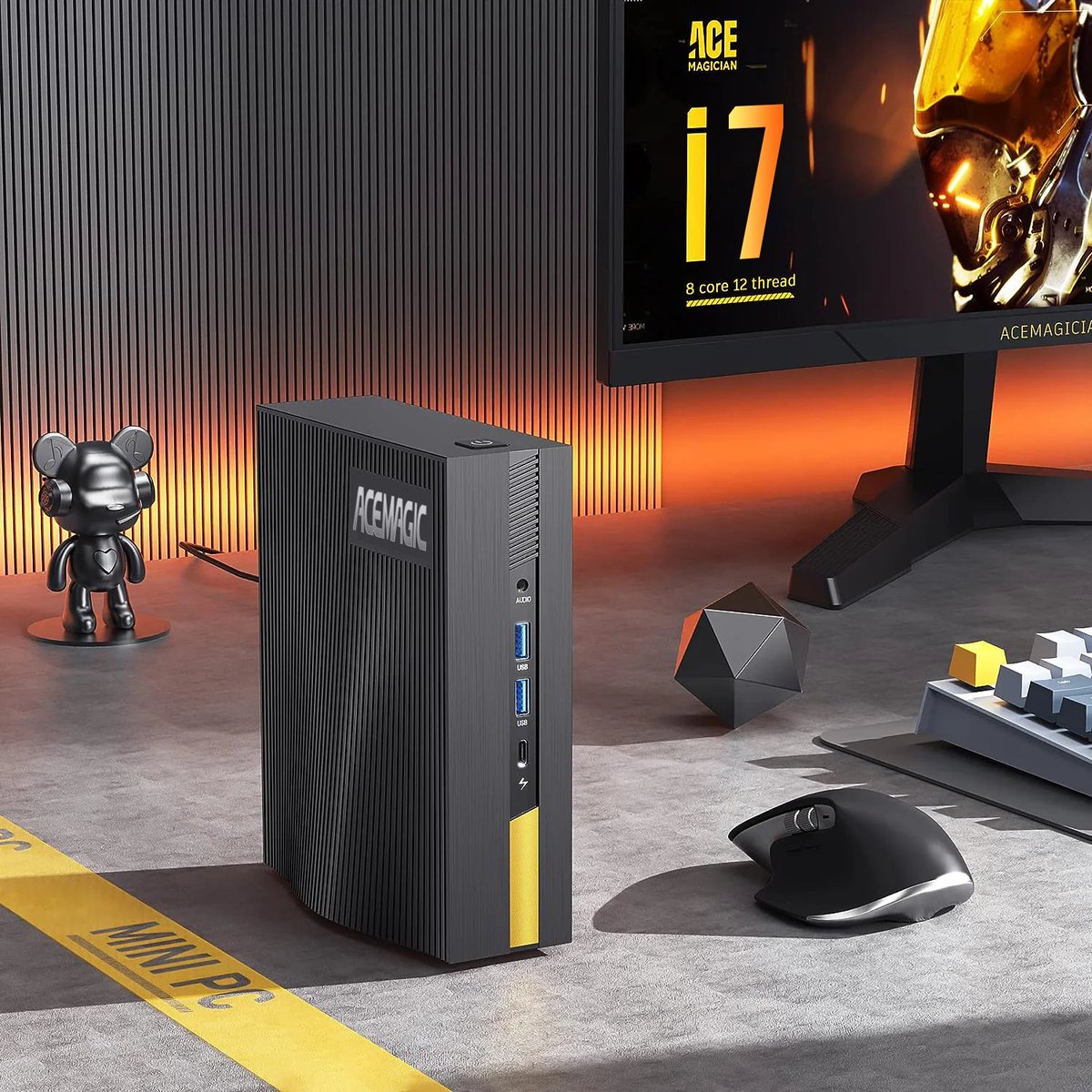 Acemagic_MiniPC's tweet image. ACEMAGIC AD15 Mini PC Intel® Core™ i7-11800H is equipped with an efficient cooling system! 🖥️𖣘💨
🔗Buy on our official website
🏷️Use Discount Code: ACESOCIAL10 to enjoy 10% OFF💲✂️ 
bit.ly/ACEMiniPC_AD15

#ACEMAGICMiniPC #AceMagicPC #minipc2023 #ACEminiPC #minipc