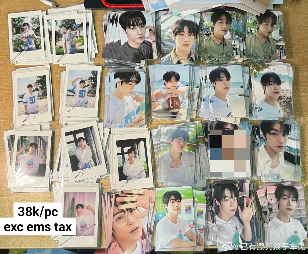 2408_room's tweet photo. WTS Photocard N.Flying Seunghyub About Me Photobook
๐ฐ38k/pc
โ๏ธExc Ac&Tax
โ
๏ธ Join GO FNC
Minat? Dm yaa๐
#Nflying #Seunghyub #AboutMe #Seunghyubphotobook #Photocard #Nflyingphotocard #wts #wtb #์ํ๋ผ์ #์นํ https://t.co/UpjIwWz7SC
