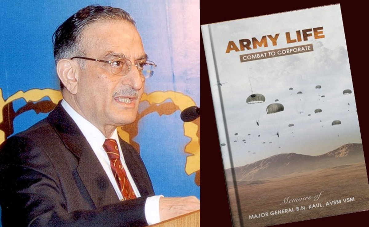 WManipal's tweet image. WGSHA is happy to share that Major Gen. B N. Kaul (Retd), AVSM VSM, our Ex-Chief Administrator, launched his book “Army Life: Combat to Corporate” on September 17, 2023,
@thiruchef @itchotels @mahe_manipal
#bookreleased #WGSHALeaders #ChiefAdministrator #WGSHA #MAHE #Manipal