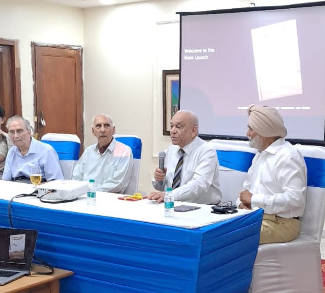 WManipal's tweet image. WGSHA is happy to share that Major Gen. B N. Kaul (Retd), AVSM VSM, our Ex-Chief Administrator, launched his book “Army Life: Combat to Corporate” on September 17, 2023,
@thiruchef @itchotels @mahe_manipal
#bookreleased #WGSHALeaders #ChiefAdministrator #WGSHA #MAHE #Manipal