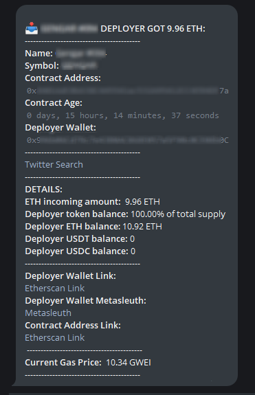 baboontools's tweet photo. π Cryptoverse, brace yourselves! π
Ever felt left out at a token's launch? π Say NO MORE! Our deployer tool signals when a token deployer is charged with ETH! β‘
Be FIRST in line for the next moonshot! π
#FirstInCrypto π°π¨π https://t.co/R3zvjvm6Zf
