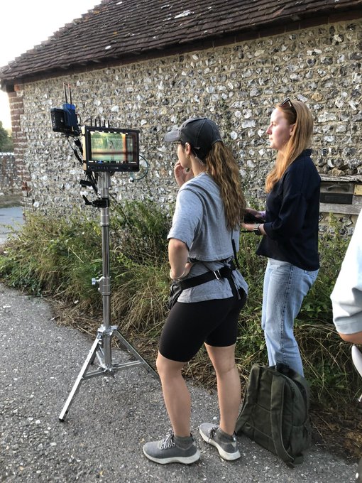 Can finally post these BTS shots from some directing I did last summer for &lsquo;The Burning Girls&rsquo;, a new<a href="/tag/theburninggirls"class="tags"><span>#theburninggirls</span></a>