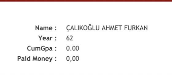 Odtüde 62. Yılım, konuşmam böyle.