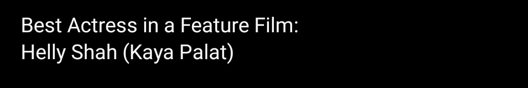 hellyfp167421's tweet image. Many many congratulations @OfficialHelly7 for winning best actress in feature film Kaya Palat at Boston International film festival
#IBFF.. ❤️‍🔥❤️‍🔥❤️‍🔥❤️‍🔥❤️‍🔥❤️‍🔥
You made all of us proud...
Allah Pak aapko mehfooz rakhey🤲

#HellyShah