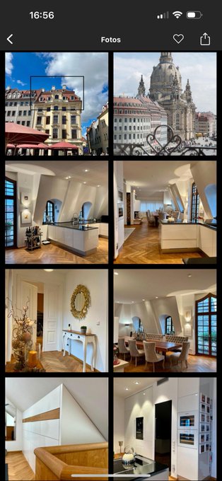 Ich bin vom 19.10 - 22.10 in Dresden und habe dort ein wirklich sch&ouml;nes Appartment. Vielleicht hat ja