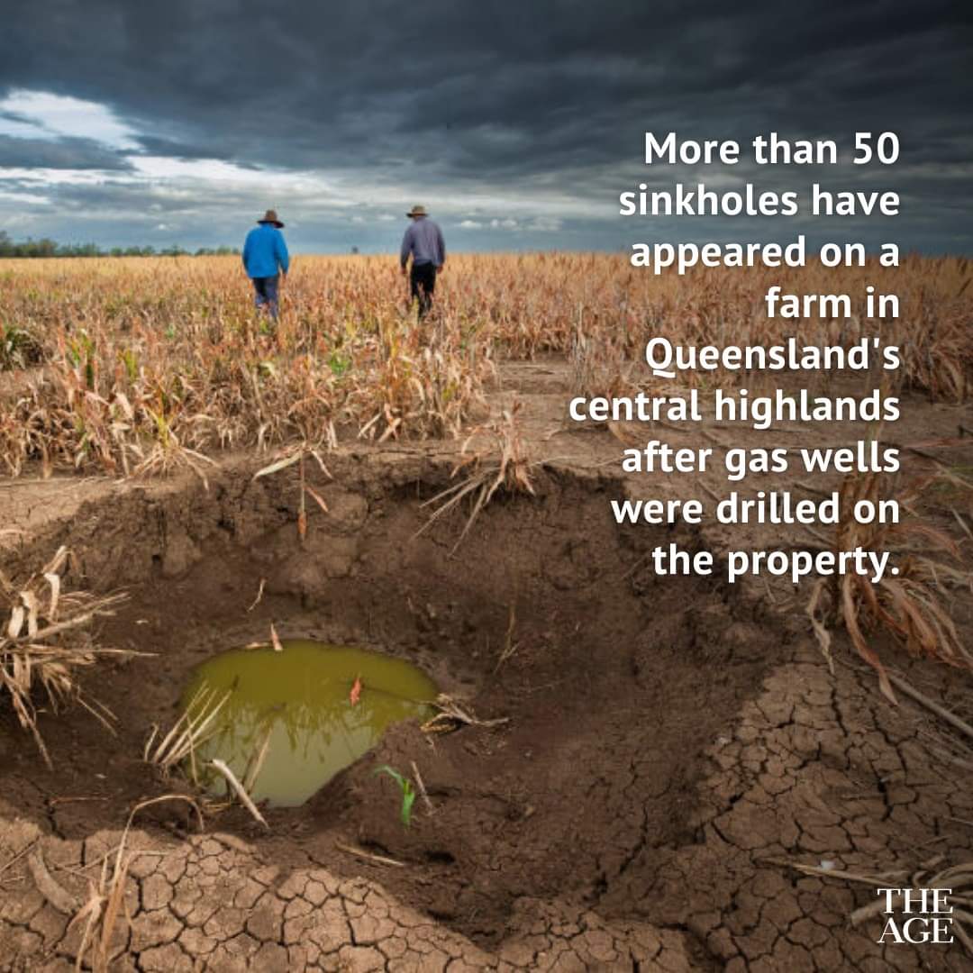 BalmainLiza's tweet photo. @NWGasPipeline @ChrisMinnsMP @ZronR @KatBarclay2 CSG has caused over 700 GAB water bores predicted to be inoperative due to a depleted water table. Gas migration is occurring in good quality aquifers including the MDB's Condamine Alluvium. CSG will be the death knell of regional Qld. Our children don't deserve this destruction! https://t.co/VljFOVejfM