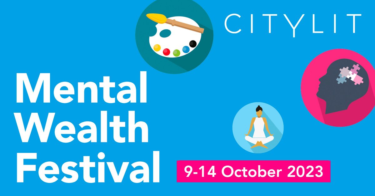 MentalWealthFST's tweet photo. So many great speakers at this year's Mental Wealth Festival talking about topics such as authenticity beyond appearance, super helper syndrome, men's #mentalhealth and why education matters for growth.

Free talks: https://t.co/7DWbSZuLnp

2023 Programme: https://t.co/Fu5Koekrgk https://t.co/txDUf4lSyY