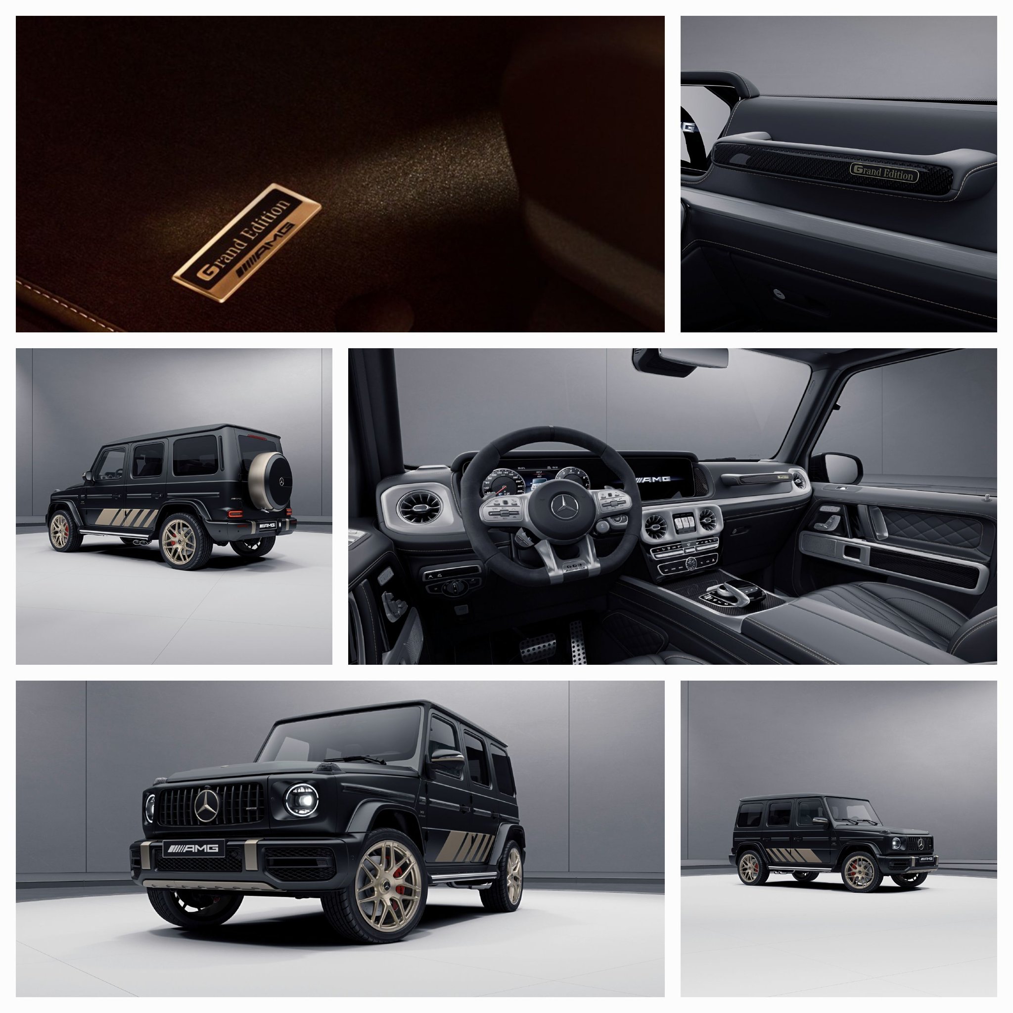 Amit khare on X: limited 25 units of these exclusive @mercedesbenzind #AMG  #G63 SUV, for its existing Mercedes-Benz Top-End Vehicle customers only.  The deliveries of these exclusive 'Grand Edition' will commence from