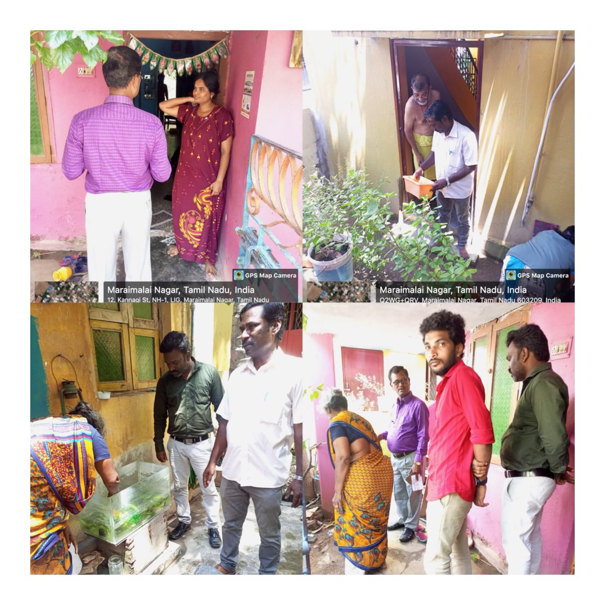 Dengue eradication work going at Maraimalainagar Municipality.
<a href="/CMOTamilnadu/">CMOTamilNadu</a> <a href="/KN_NEHRU/">K.N.NEHRU</a> <a href="/Chengalpet_PIU/">RDMA Chengalpattu</a> <a href="/MawsTamilNadu/">Municipal Department Government of Tamil Nadu</a> <a href="/mygovindia/">MyGovIndia</a> <a href="/NULM_MoHUA/">DAY-NULM</a> <a href="/SwachSurvekshan/">Swachh Survekshan</a>