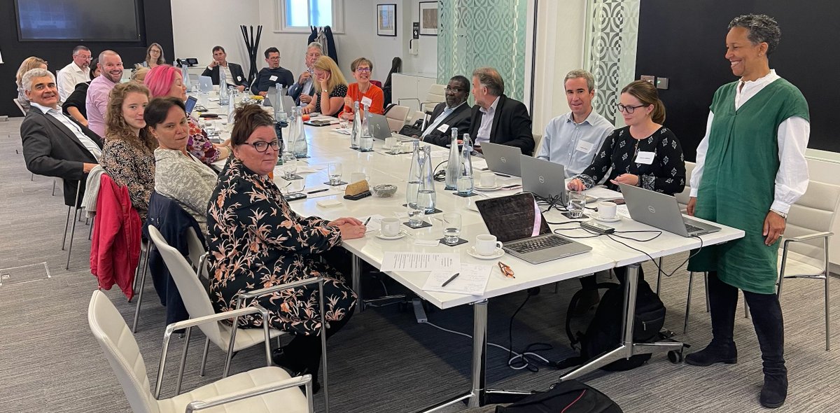 Prof Kamlesh Khunti (@kamleshkhunti) on Twitter photo Delighted to be co-leading with @AvanSayer the Multiple Long Term Conditions Cross <a href="/NIHRresearch/">National Institute for Health and Care Research</a> Collaboration (MLTC CNC) in London
First face to face meeting with the Steering Group and Theme Leads
Great discussions on conducting transformational research in the area of MLTC Delighted to be co-leading with @AvanSayer the Multiple Long Term Conditions Cross <a href="/NIHRresearch/">National Institute for Health and Care Research</a> Collaboration (MLTC CNC) in London
First face to face meeting with the Steering Group and Theme Leads
Great discussions on conducting transformational research in the area of MLTC