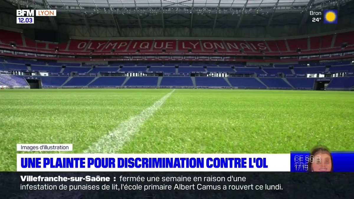 L'Olympique lyonnais condamné pour « discrimination sexuelle » - Elle