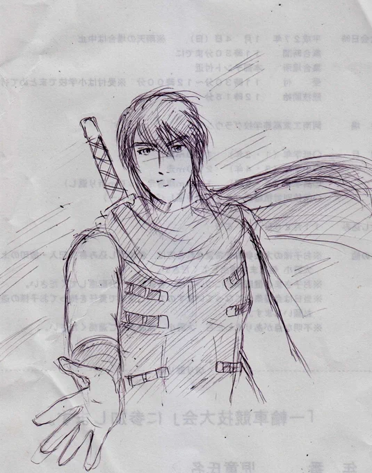 #見た絵師さん強制初投稿の絵と今の絵を比べる
強制されたわけではないですが、好奇心で
2014年11月と2023年7月の比較です
同じキャラクターですが………
成長………してますかね……🤤 