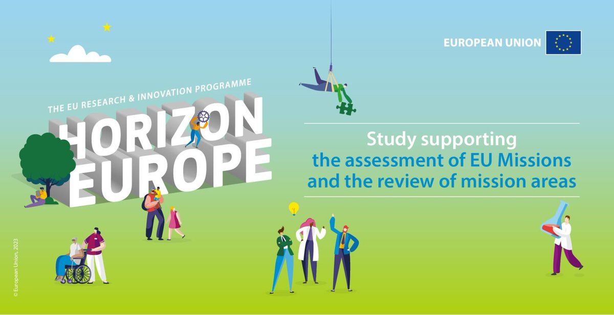 🤔Curious to know more on what the 5⃣ #EUMissions have accomplished so far? 

Reports on the external assessment of #MissionClimateAdaptation #CancerMission #MissionCities #MissionOcean &amp; #MissionSoil have been published.

Have a look at them here 👉 europa.eu/!jFX47g