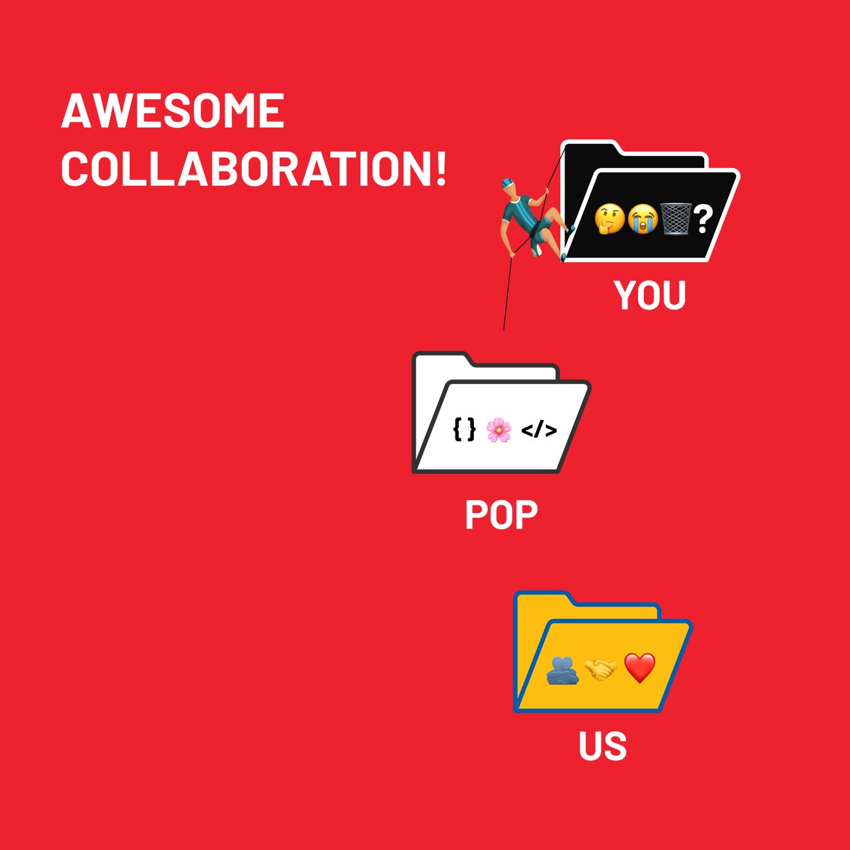 poptechsocial's tweet image. How does your life get organized when you have a great match, right?

#cloud #agilesoftware #softwaredeveloper #programing #softwareengineering #Solutions