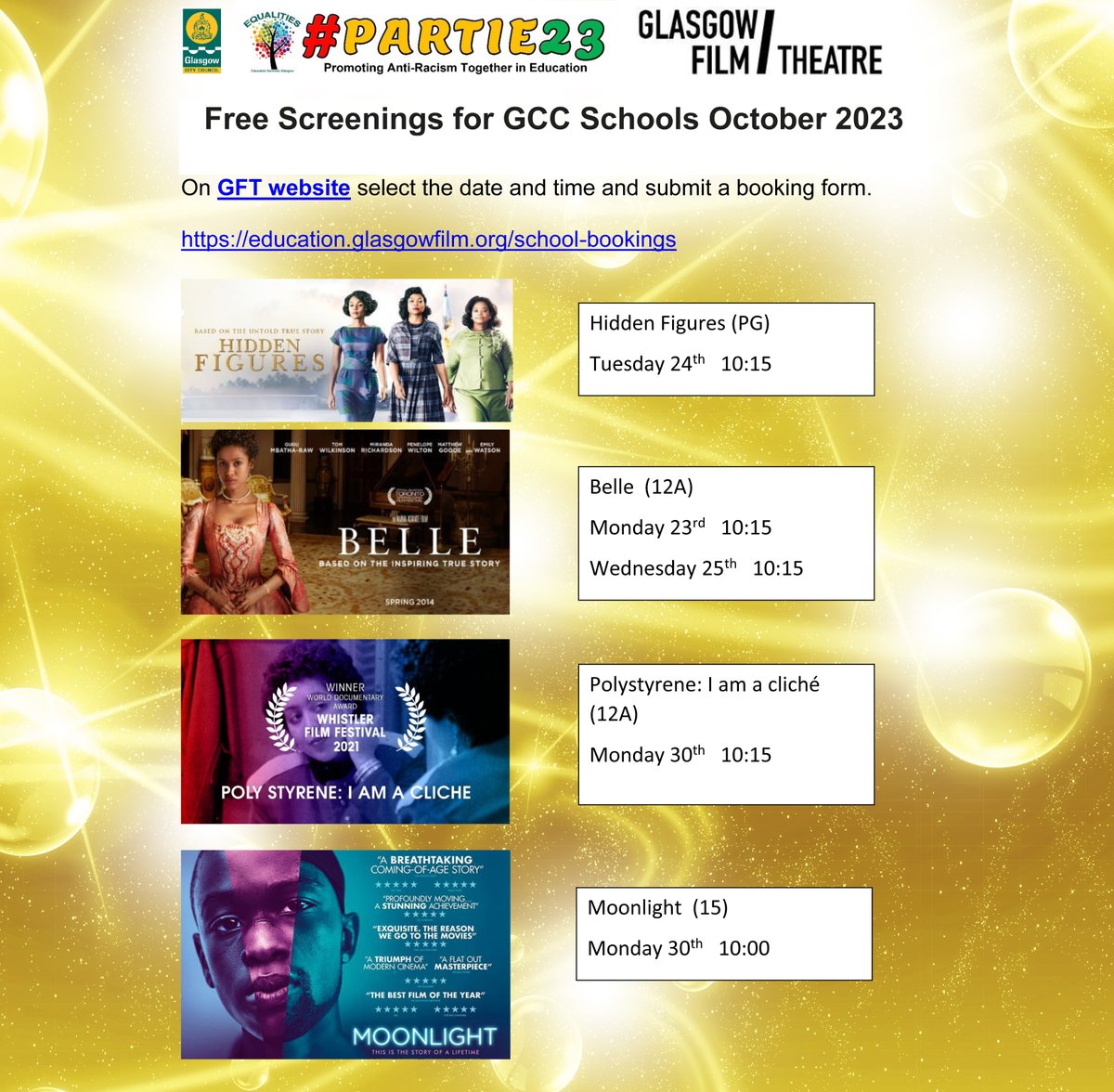 Equalities Education Services GCC tweet media