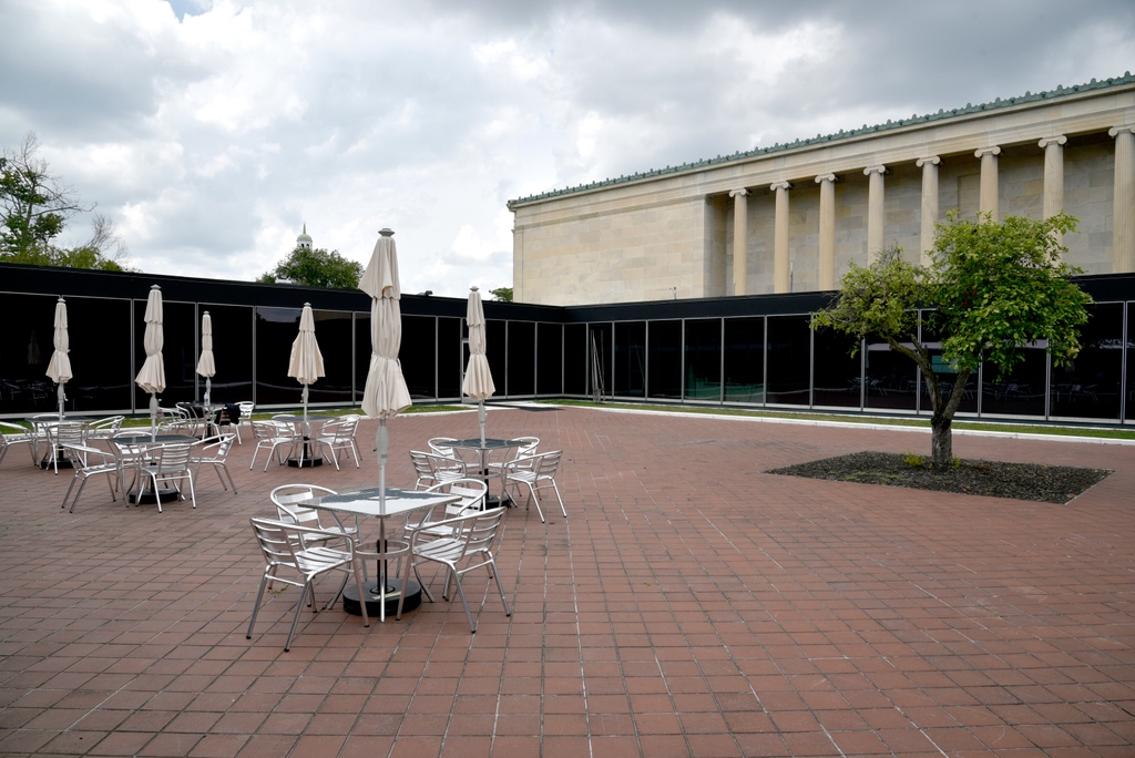 Studio Other Spaces (@sos_berlin) on Twitter photo The structure of Common Sky, designed by <a href="/SOS_Berlin/">Studio Other Spaces</a> for <a href="/BuffaloAKG/">Buffalo AKG Art Museum</a>, curves and reaches down to the ground at a single off-centre point of support. This funnel-like column marks the spot where a lone tree, planted in the 1960s, once stood, as a memorial to what came before. The structure of Common Sky, designed by <a href="/SOS_Berlin/">Studio Other Spaces</a> for <a href="/BuffaloAKG/">Buffalo AKG Art Museum</a>, curves and reaches down to the ground at a single off-centre point of support. This funnel-like column marks the spot where a lone tree, planted in the 1960s, once stood, as a memorial to what came before.