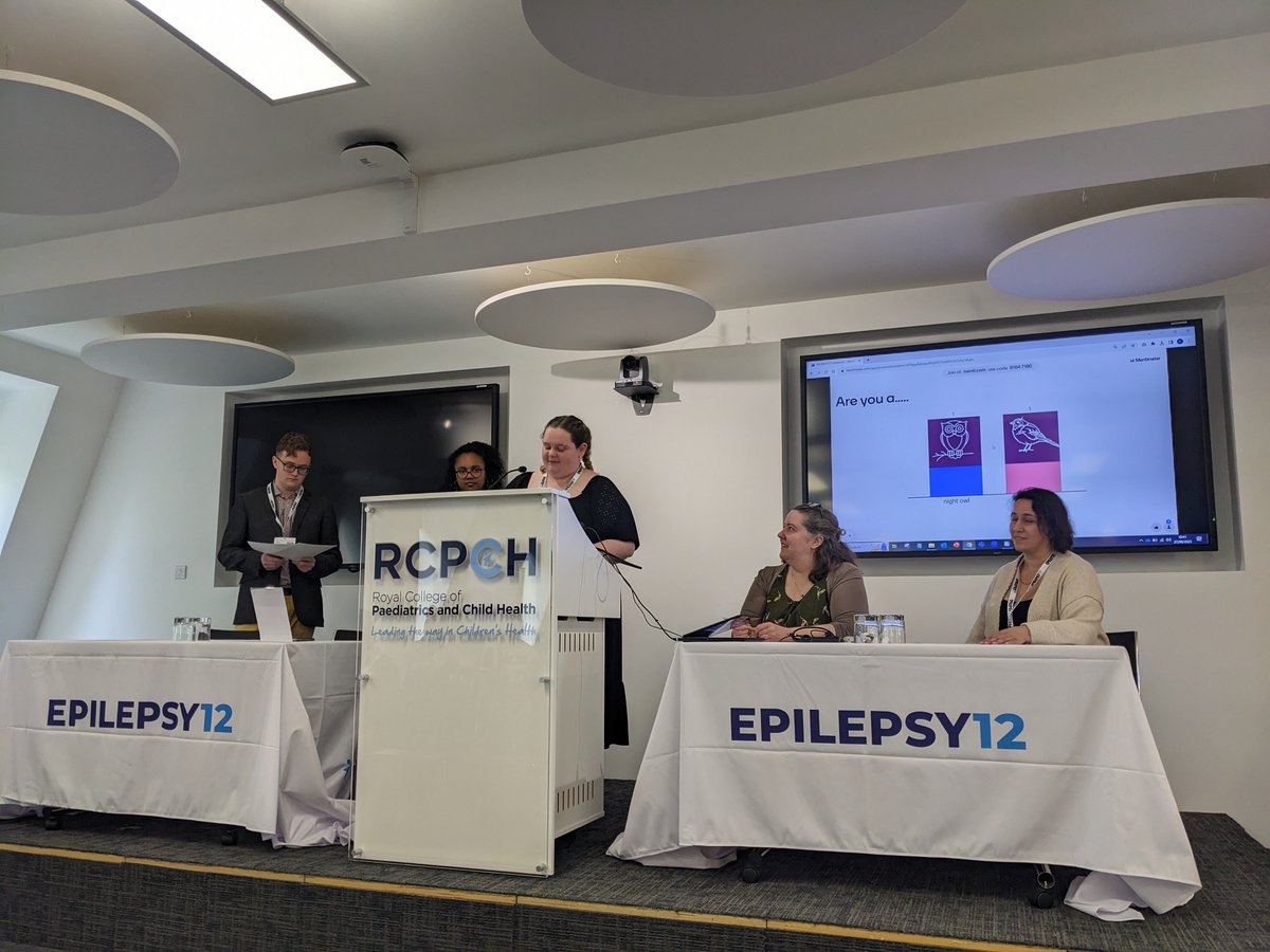 aboxfullofjoyuk's tweet photo. Great to hear from @RCPCH_and_Us at @Epilepsy_12 - inspirational young ambassadors! #Epilepsy #EpilepsyAwareness https://t.co/m1Bsf6x6ma