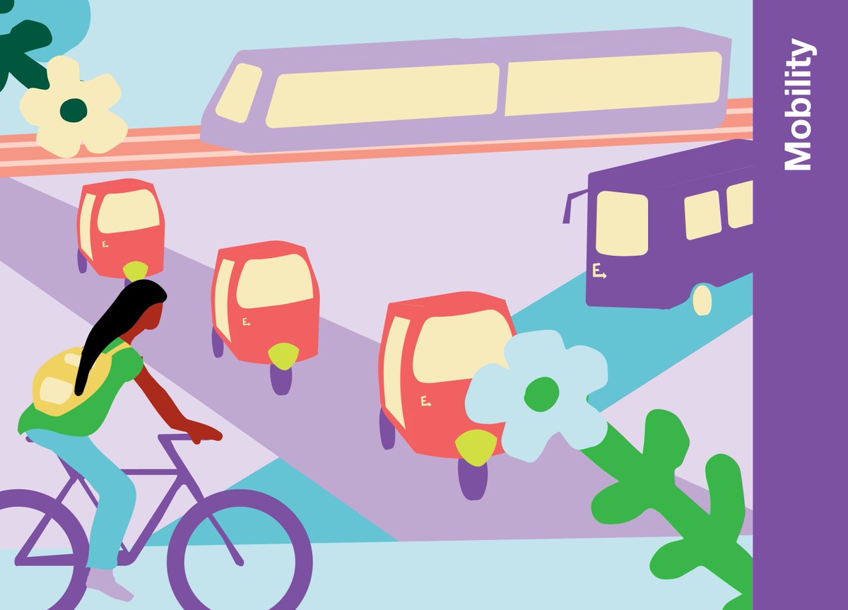 📢Snapshot this week on the India Report; MOBILITY🚲🚎🚗
Start with <a href="/Nagrika/">Nagrika</a>'s <a href="/tarun_rishikesh/">Tarun Sharma</a> &amp; Yutika V's piece on the importance of engaging the local community to ensure Mobility-based solutions are effective
📑tinyurl.com/6dnhmcu3
☑️Download: tinyurl.com/Sustainable-In…