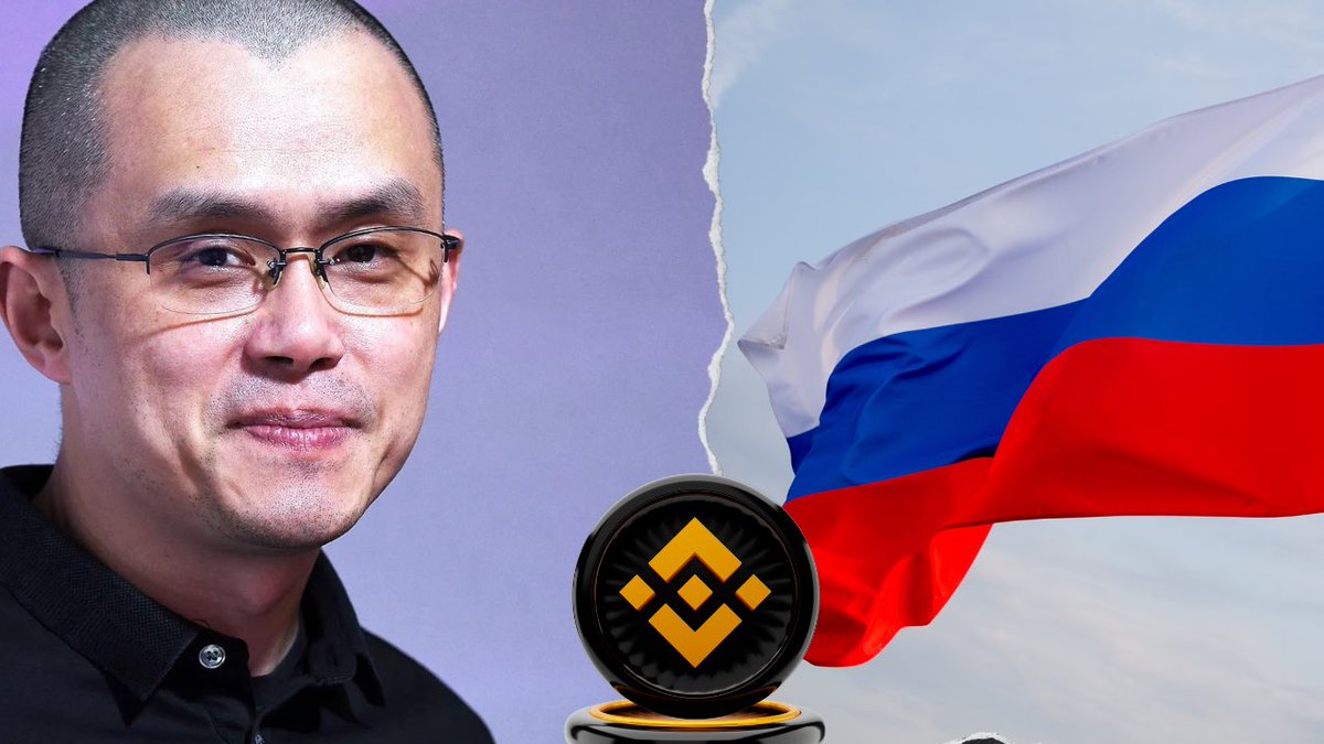 منصة #باينانس تخرج من روسيا 🇷🇺👀 وتدخل بلجيكا مرة اخرى 🇧🇪 ما الذي يحدث؟

تم الاتفاق على بيع اعمال منصة باينانس في روسيا الى منصة CommEx 🤝🏻

الموضوع ليس خبر عابر برأيي اطلاقاً 💡

باينانس لها تأثير كبير جداً على السوق وهذا ما لن تسمح به BlackRock 🎭 نعم بلاك روك غير مستعدة تدخل