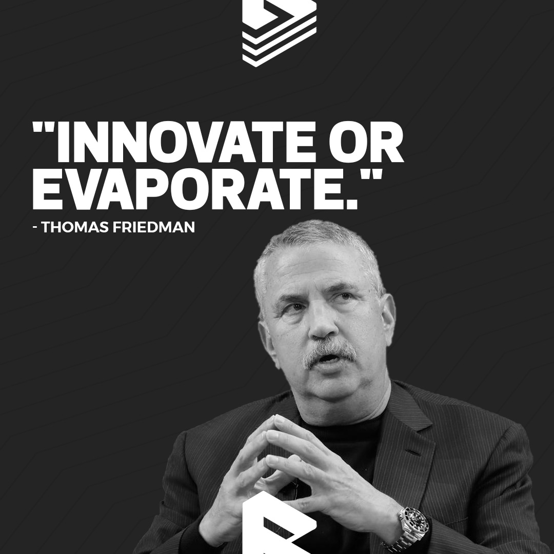 tbrmofficial's tweet photo. The business landscape is constantly evolving, and those who resist change risk being left behind.  So, embrace new ideas, technologies, and approaches. Keep pushing the boundaries of what's possible. https://t.co/OZ2DccPbi2