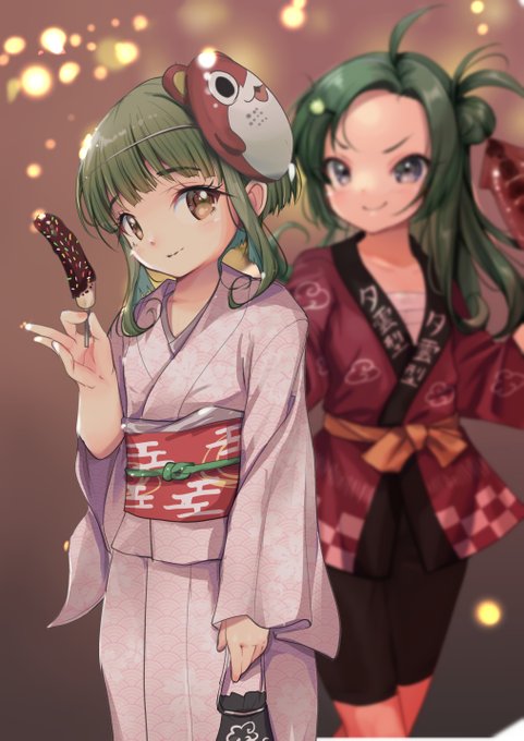 お祭り波ちゃん 