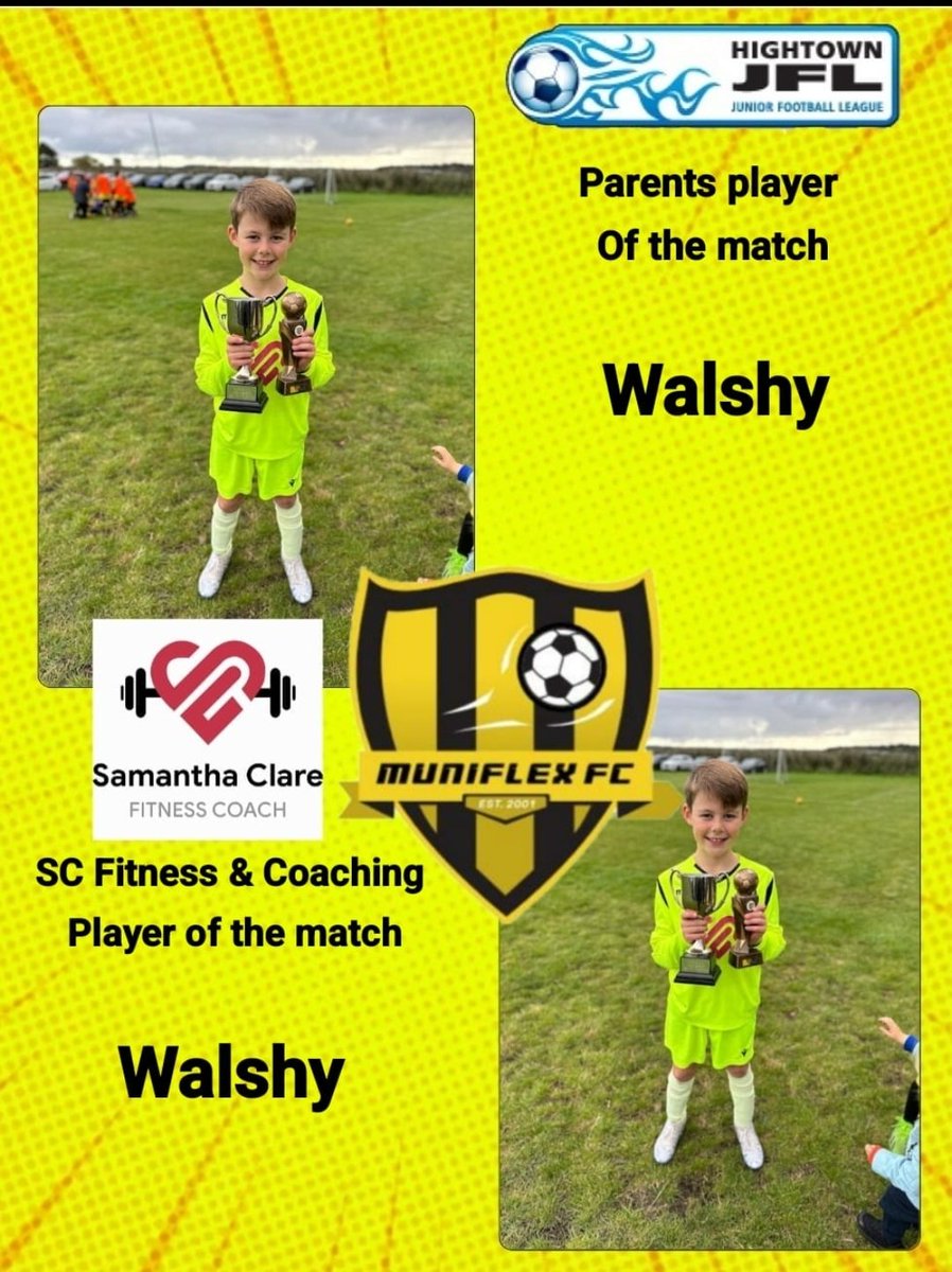 Muniflex Juniors ⚽ 💛 🖤 tweet media