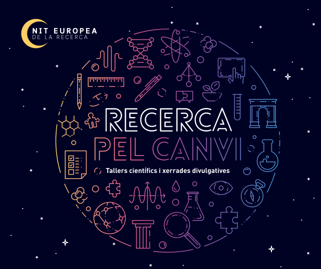 Us presentem la Nit Europea de la Recerca a #Tarragona amb tallers científics gratuïts a la Plaça Corsini aquest divendres 29 de 16:30 h fins a les 21:00 h i dissabte 30 de les 10.00 h fins a les 14:00 h.
Trobareu tota la informació a:
tarragona.nitdelarecerca.cat/ca/programacio/
👩‍🔬🧑‍🔬🧪