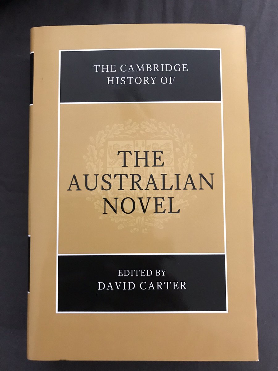 Pleased to receive my copy of The Cambridge History of the Australian Novel, which includes my chapter on children’s and young adult literature. Table of contents available here: cambridge.org/core/books/cam….