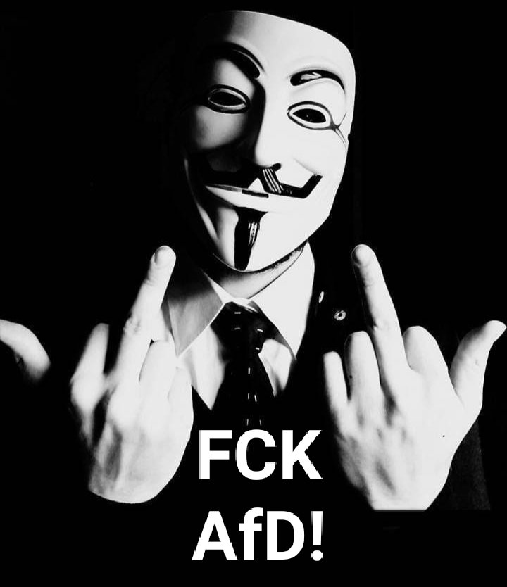 Anonymous00708's tweet photo. Über 1 Millionen Flüchtlinge aus der #Ukraine sind nach 🇩🇪 gekommen
Ursache: Der Wahnsinnige aus dem Kreml
Dazu gibt es keine Kritik von der "Friedenspartei" AfD die Putins langer Arm in 🇩🇪 ist!
AfD = VERLOGENE PUTIN-FASCHISTEN!
#fckafd #OpAfD #AfDnee #faeser
#AfDsindFaschisten https://t.co/mMOqNWpmpX