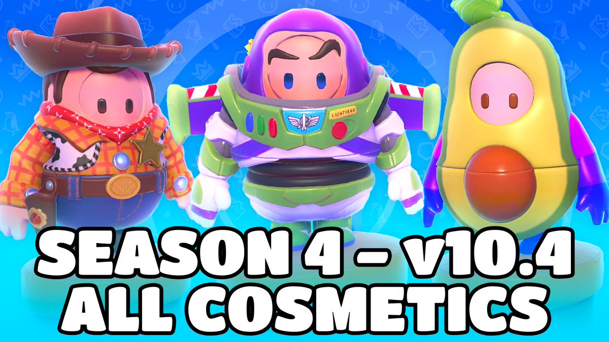 LEAKED NEW FALL GUYS FALL UPDATE - v10.4 COSMETICS! 🍂 (Toy Story, Ultraman &amp; More)

youtu.be/qtKtS2yUY9s

#FallGuys