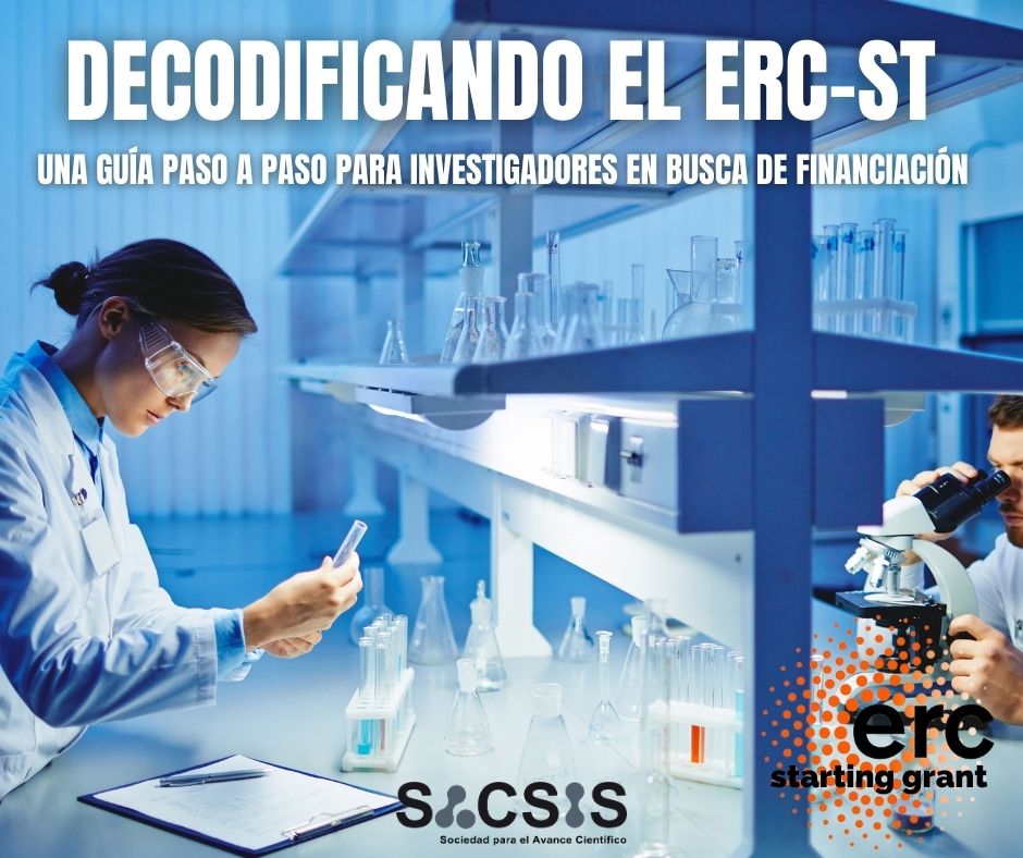 eSACSIS's tweet photo. 🚀 ¡Despega tu carrera investigadora con la ERC Starting Grant 2024! ¡Hasta 1,5 M € para tu investigación!

Te explicamos cómo optar a ella en el siguiente artículo  👉https://t.co/7OHuRtHVu8

#ERC #ERCStG #investigacion https://t.co/6TiCcxQdhd