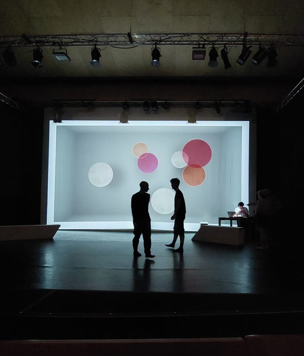 messcellany's tweet image. Videoescena para “Filarmonia Vital”, #BalletContemporaniDeCatalunya
Residencia técnica, septiembre 2023 #AuditoriMunicipaldeTerrassa 
Premiering soon…
