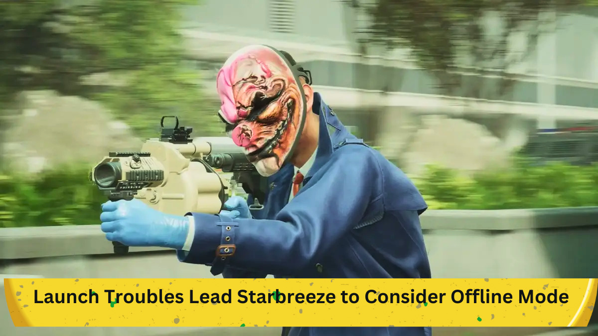 VishalPlaysOn's tweet image. An in-depth look into Payday 3&apos;s troubled launch marked by server issues and an always-online requirement. Developer Starbreeze aims to regain trust and is considering an offline mode for singleplayer action.#AlwaysOnline #MatchmakingSoftware

news.thebadgamer.in/news/payday-3-…