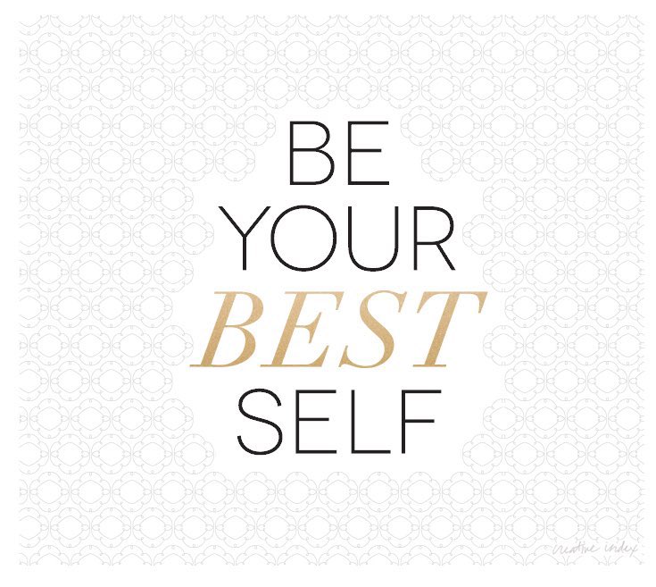 Today’s goal: Be the best version of you- for yourself, your students, and your staff— some days that might look different than other days… you are human and that’s ok. #DailyDoseOfOxygen #LiveWellLeadWell