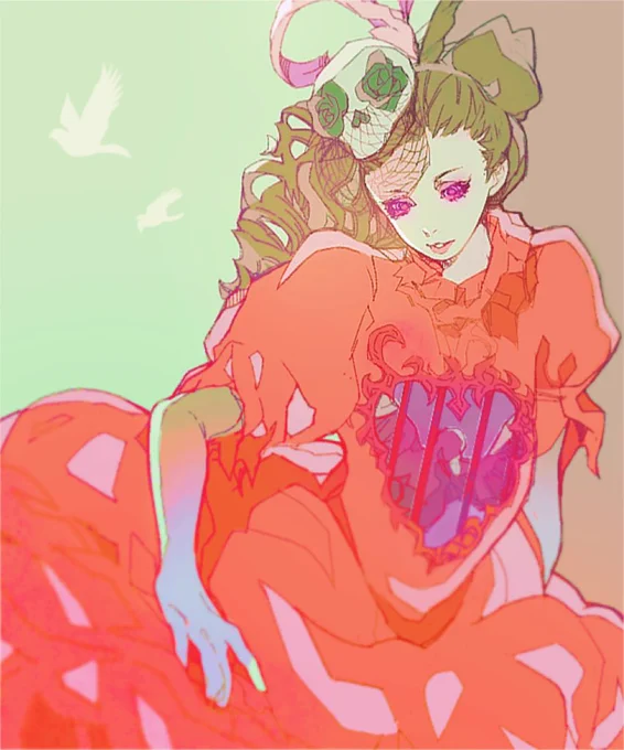自分でいうのもなんなんですが 5年前の絵がだいすきいまではもう描けない 