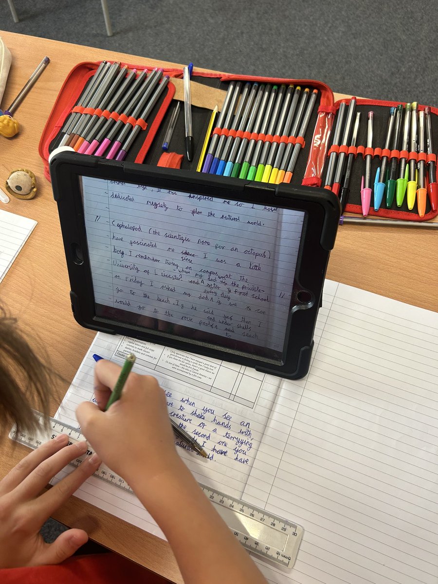 WickhambrookP's tweet photo. Y6 polishing their autobiographies https://t.co/cBIgusdhSw