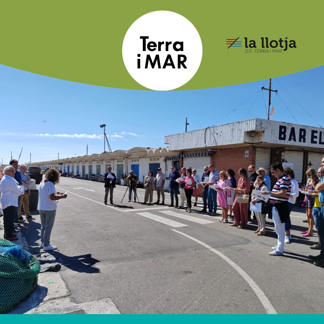 OrigenGarraf's tweet photo. Aquesta setmana hem presentant la 6a edició de La Llotja DO Terra i Mar que entre altres moltes activitats tindrà la 2a Mostra de Vins del Massís del Garraf. No desconnecteu, aviat més novetats!
#origengarraf #garraf #nodegarraf https://t.co/DdD5dyyPKV