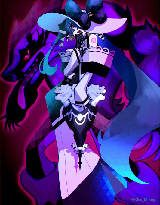 あくミクねえさま#ポケミク #初音ミク 