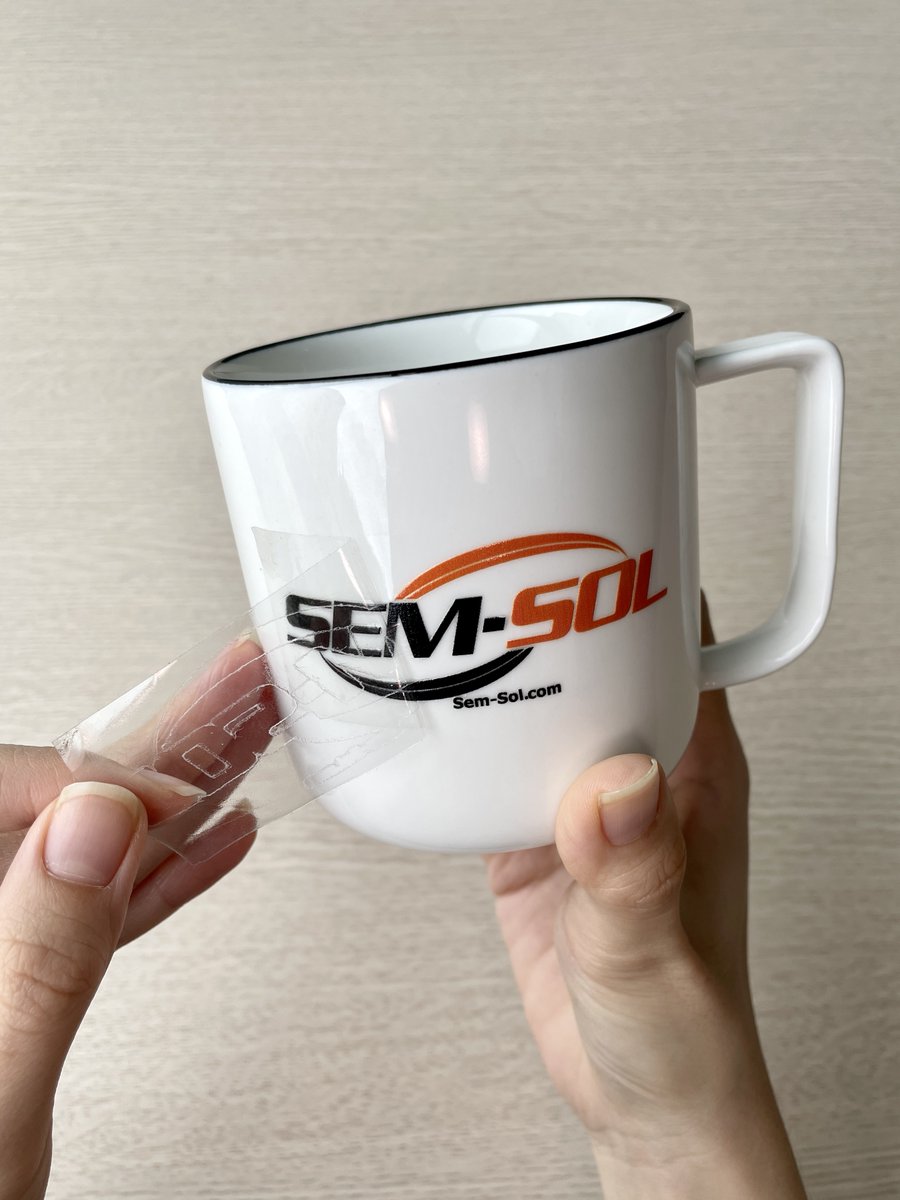 CustomAny_com's tweet image. Sip in style, branded with excellence! 🧡🖤 

 Order tearproof and waterproof transfer stickers here 👇 
customany.com/product/transf…  

#transferstickers #customany #brandedsticker