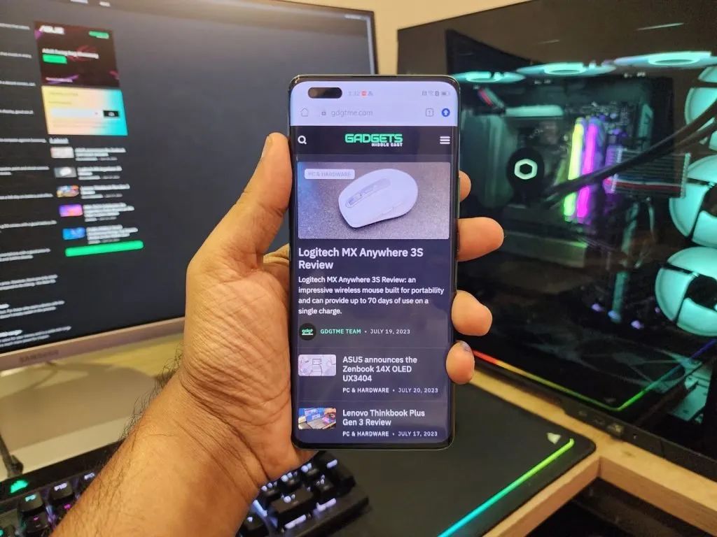 gdgtme's tweet photo. The Huawei nova 11 Pro: Ideal for casual users, media, and photography enthusiasts. Boasting a remarkable 6.78-inch OLED screen, Snapdragon 778G chipset, and a versatile camera system, it ensures a delightful experience. #Smartphone @HuaweiArabia  https://t.co/g2wRBglvVk https://t.co/L9vZsGvc9n