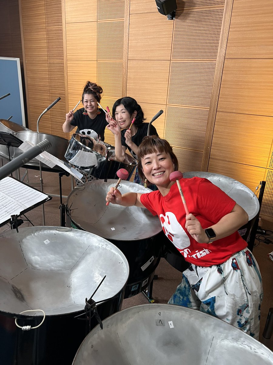 NHK山形『やままる』にてたくさん演奏させていただきましたー！
スタッフの皆様と楽しい収録であっという間に終わってしまいました😆
ご視聴いただいた皆様ありがとうございました😊