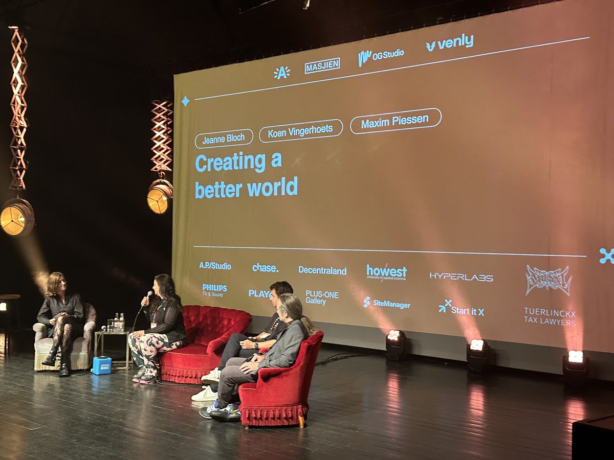 Can web3 create a better world? Discover it now in the Big Room.