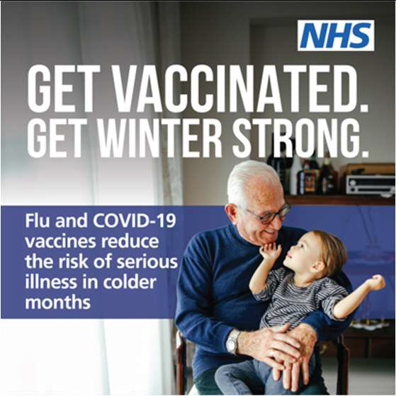 For some, flu or COVID-19 can be very dangerous and even life-threatening. Flu and COVID-19 vaccines reduce the risk of serious illness in colder months. Find out if you’re eligible and book now. 􀿸􀿹􀿺 nhs.uk/seasonalvaccin…