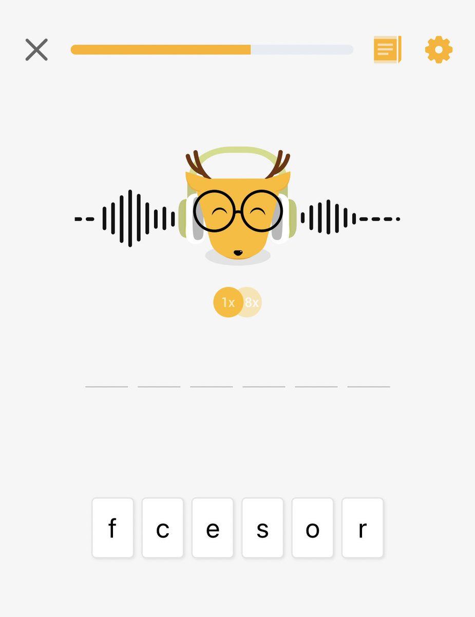 lenzo30's tweet photo. .@Lingodeer is almost hitting the right spot in being my preferred language app, but hating these excercises where all characters are already shown. Just show the keyboard and let me try/complete on my own. This is too simplified. Hope it changes in future updates… https://t.co/8YtLfI1cFW