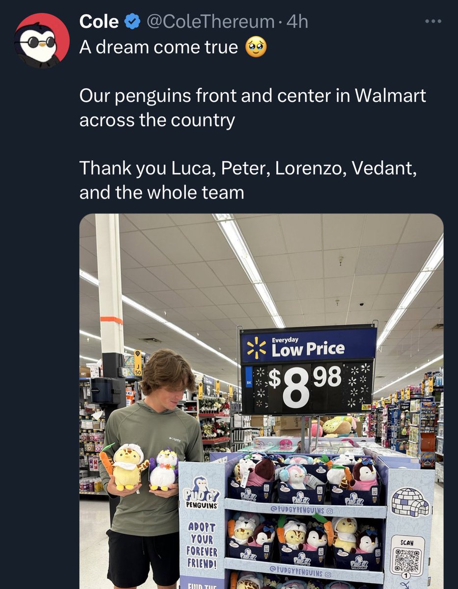 cryptodad_'s tweet image. Pickle boy is acting like he had something to do with @pudgypenguins success. Nah mate, you emptied the treasury, used your holders as exit liquidity and then sold the project whilst it was falling apart. You were the problem, not the solution.  🤡