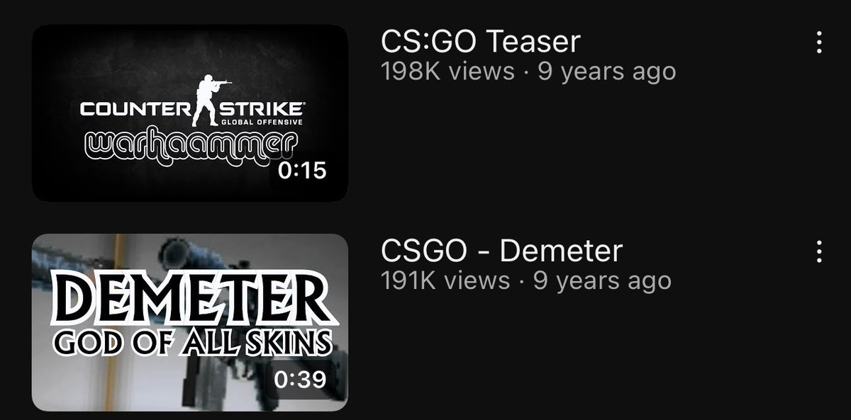 anomalyxd's tweet photo. I have now been making CS:GO videos for 3535 days. Today CS:GO is replaced with CS2 and I plan to make CS2 videos for just as long 😎👍❤️ https://t.co/KX3FFzFEib