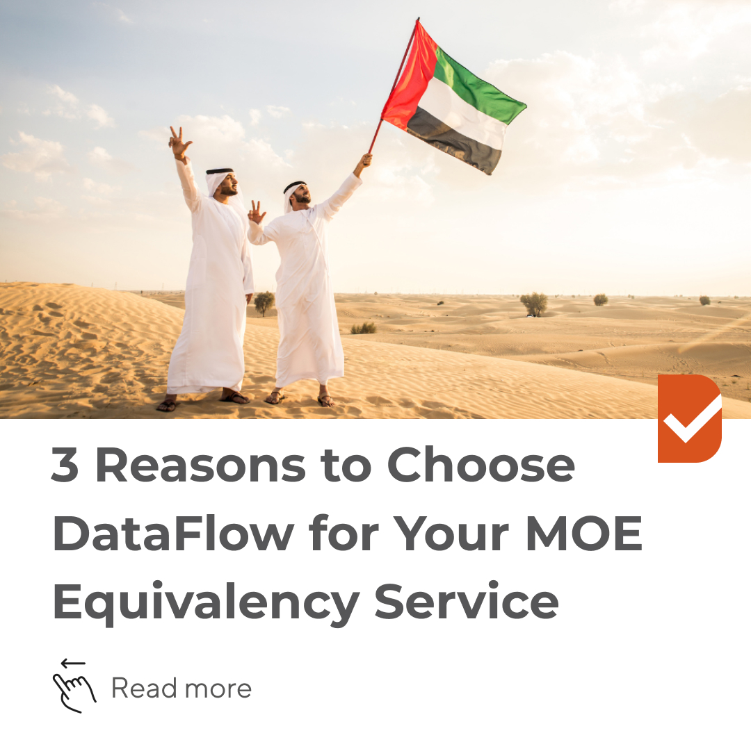 DataFlowGroup's tweet photo. Moving to the #UAE? Good news! #DataFlowGroup ensures your #educationalcredentials are recognized by the #UAEMinistryofEducation.
โก Log in to DataFlow's new #DegreeVerificationService with your #UAEPass and get started:
https://t.co/ueCDr2f5nZ https://t.co/sYGGVXOpFD