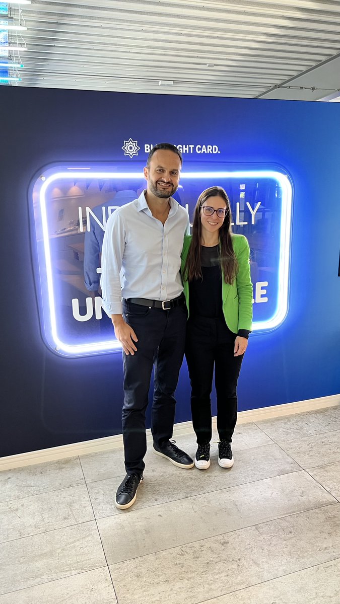 AlidadM's tweet photo. Thrilled to announce that Ianina Lucca has joined Blue Light Card as our new Chief Product Officer.  She brings a wealth of experience from leadership roles at technology companies such as Depop, Skyscanner, Just Eat, and https://t.co/2FubhPZ0Qz 🌟
Welcome to the BLC family! https://t.co/iSSbh0FvYh