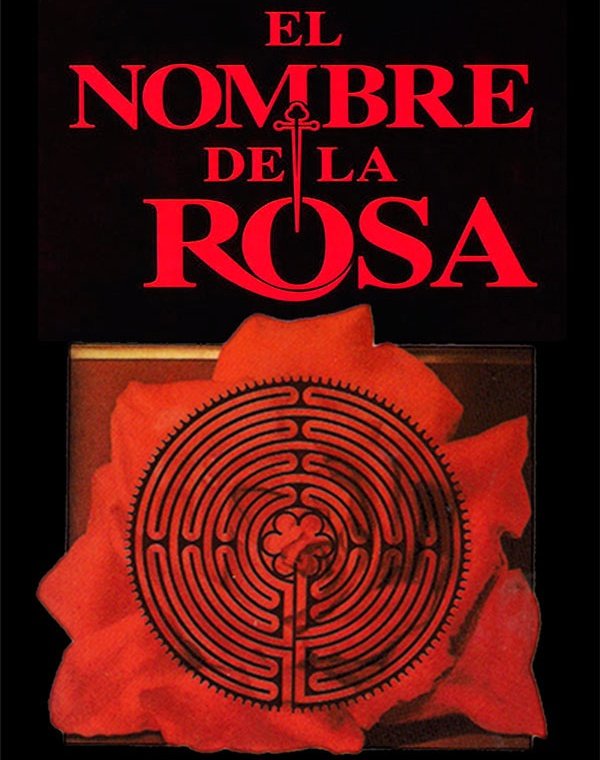 HistoriasLitera's tweet photo. Numerosas referencias unen la notable novela de Umberto Eco "El nombre de la rosa" con Jorge Luis Borges. 

Ya desde el título del libro nos recuerda al poema de Borges El golem: "el nombre es arquetipo de la cosa", y "en las letras de rosa está la rosa". 

Jorge de Burgos, uno de los personajes principales de la novela, es un bibliotecario ciego. Su nombre, es un reconocido homenaje de Eco a Jorge Luis Borges. 

Comenta Eco: "quería un ciego que custodiase una biblioteca, y biblioteca más ciego solo puede dar Borges". 

A su vez, la biblioteca de la abadía, protagonista fundamental en la novela, y la biblioteca que Borges describe en su cuento "La biblioteca Babel", guardan notorias similitudes. Su estructura laberíntica y la presencia de espejos son motivos recurrentes en la obra de Borges.